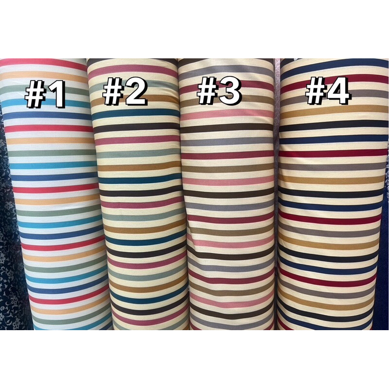 ผ้าแคนวาสพิมพ์ลายผ้าเมตรCS00183Cotton100%