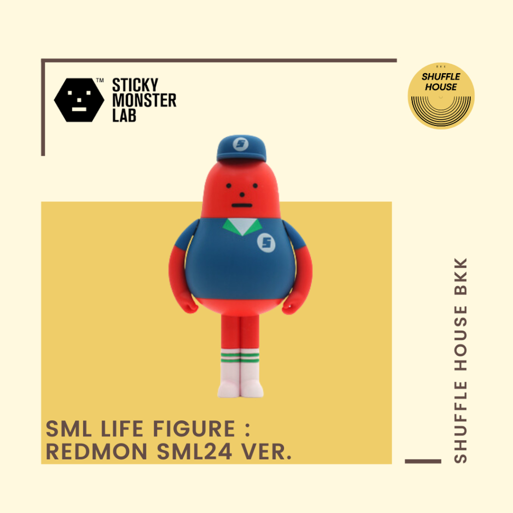 (พร้อมส่ง) Still life Figure REDMON SML24 ver. - Sticky Monster Lab