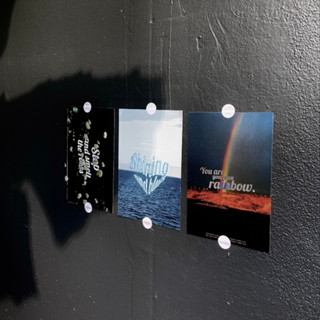 postcard - โปสการ์ด ขนาด 4x6 นิ้ว - HER NAME IS NATURE