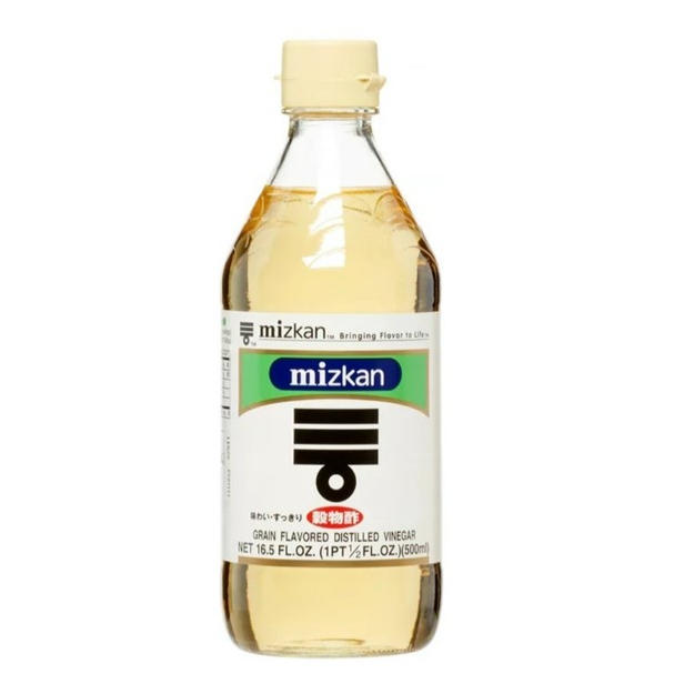 Mizkan Rice & Grain Vinegar 500ml. มิซคาน ไรซ์แอนด์เกรน น้ำส้มสายชู