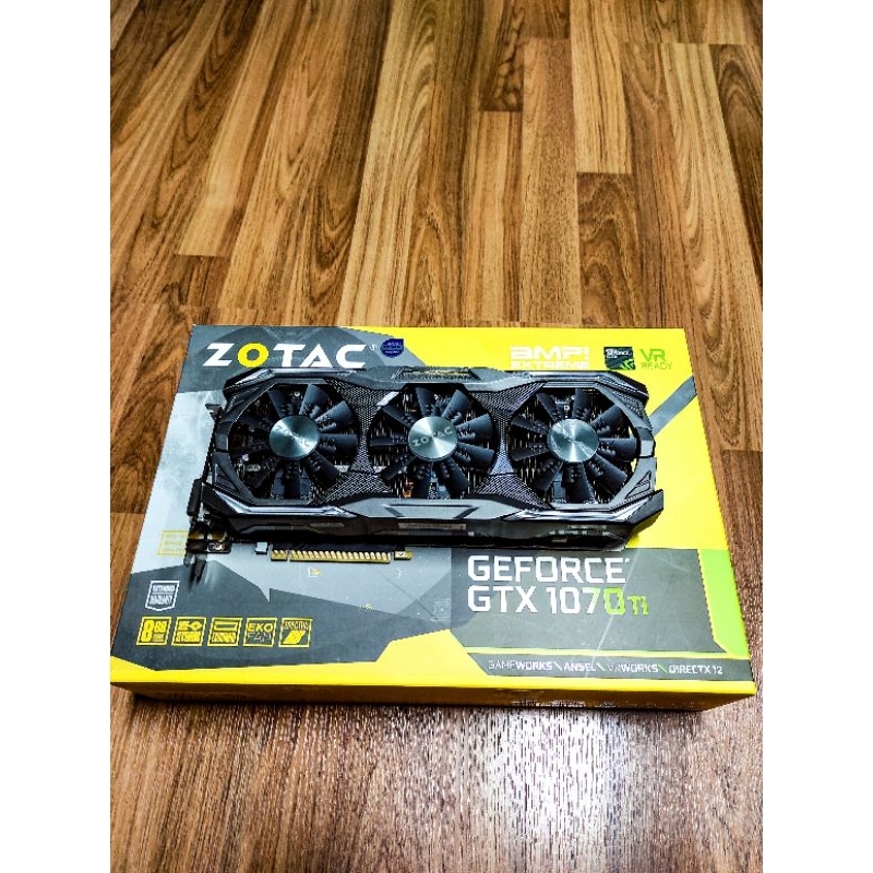 GTX 1070 Ti ZOTAC (มือสอง)