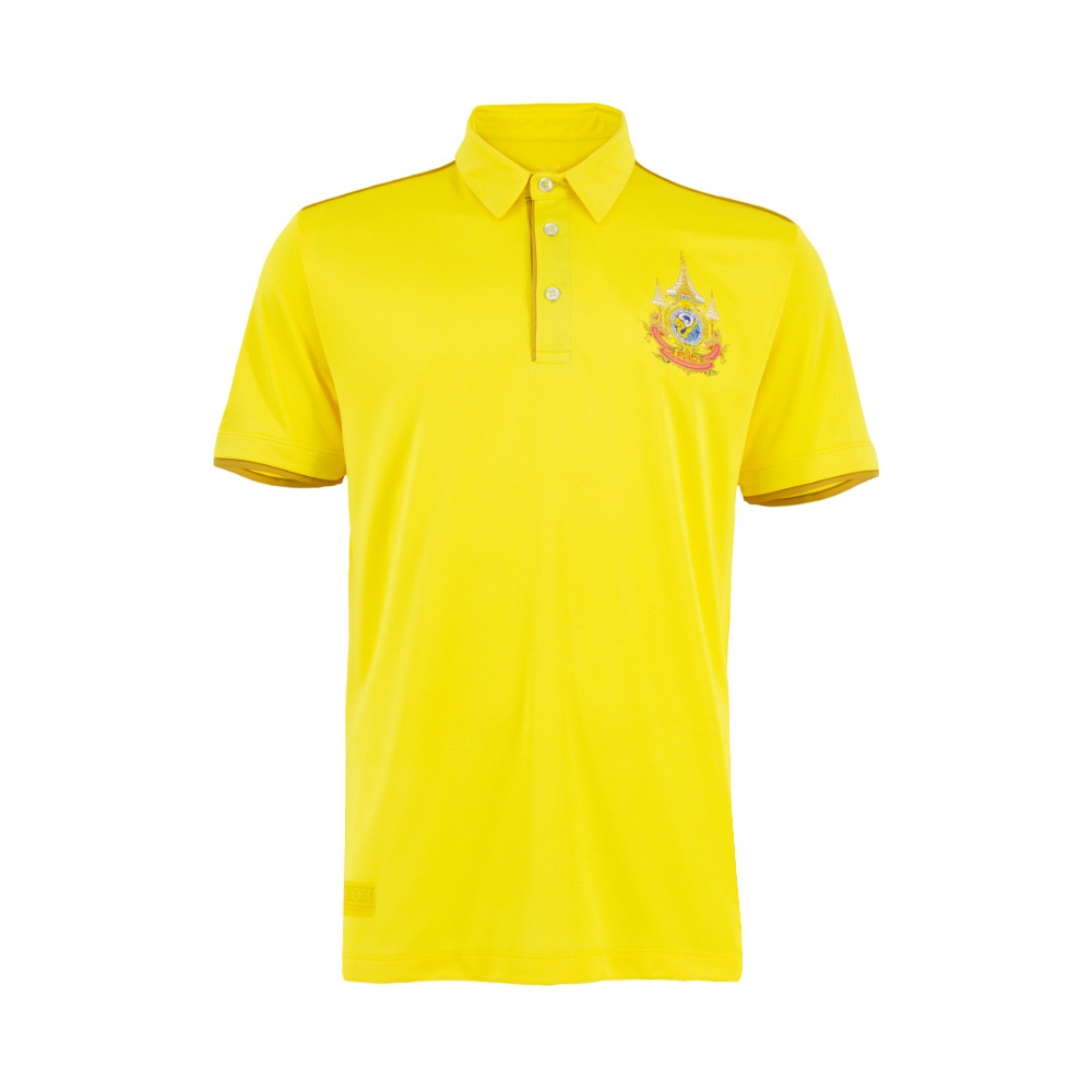 FBT เสื้อโปโลปักตราสัญลักษณ์ 72 พรรษา UNISEX รหัส M9C487