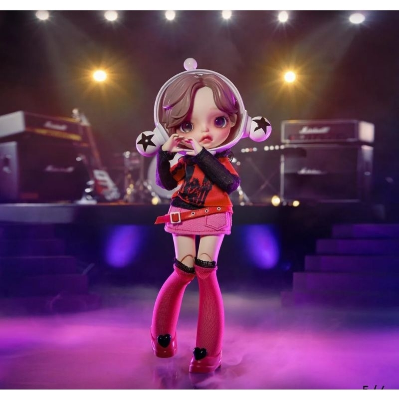 💢พร้อมส่ง💢 popmart  Skullpanda × Nana komatsu action figure แท้จากshop!!