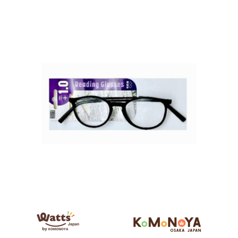 Komonoya C แว่นสายตายาวCXHH036C1BK+1.0