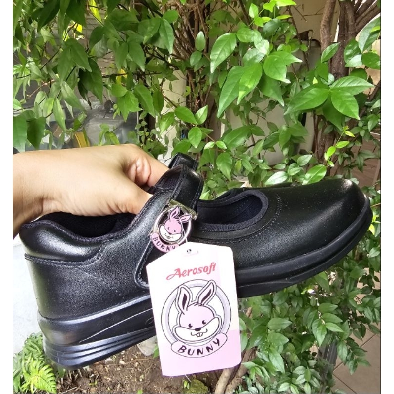 มือ1 รองเท้านักเรียนเพื่อสุขภาพ Aerosoft ไซส์38