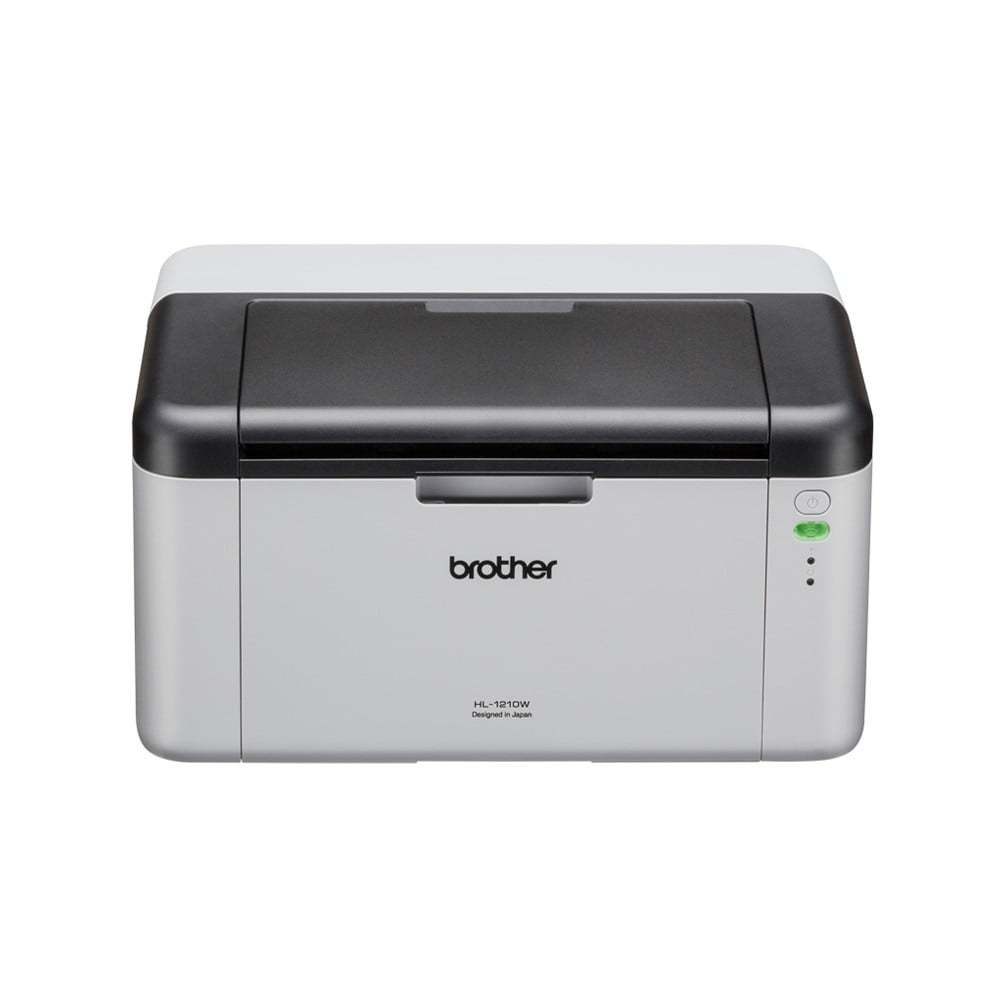 Brother Laserjet Printer รุ่น HL-1210W : Wi-Fi Mono Laser(ปริ้นเตอร์ เครื่องปริ้น พิมพ์ สแกน ถ่ายเอกสาร)+แถมหมึกแท้/Warr