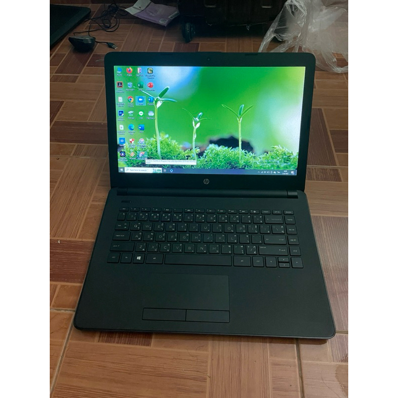 โน๊ตบุ๊ค Notebook HP hp มือสอง สภาพดี สีดำ