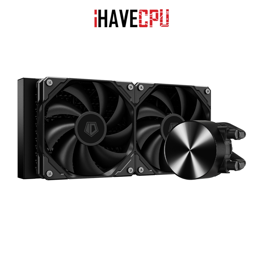 iHAVECPU LIQUID COOLER (ชุดน้ำปิด) ID COOLING FX 240 PRO BLACK