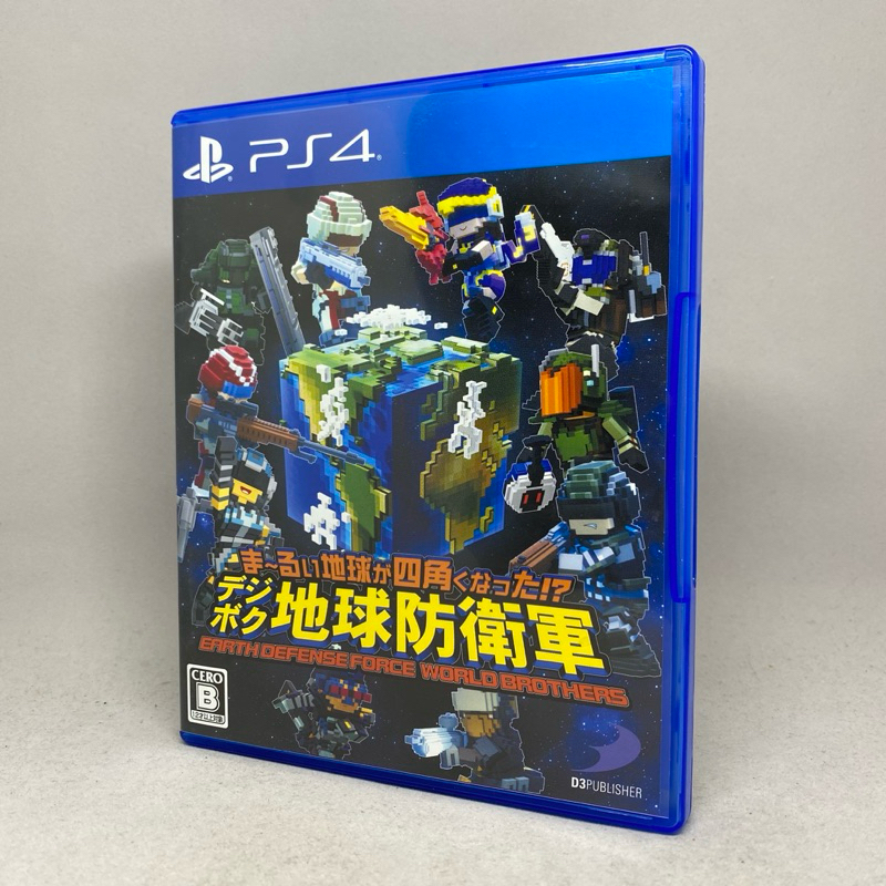 Earth Defense Force World Brothers (PS4) | PlayStation 4 | Zone 2 Jp | Japanese | สินค้ามือสอง ใช้งานปกติ