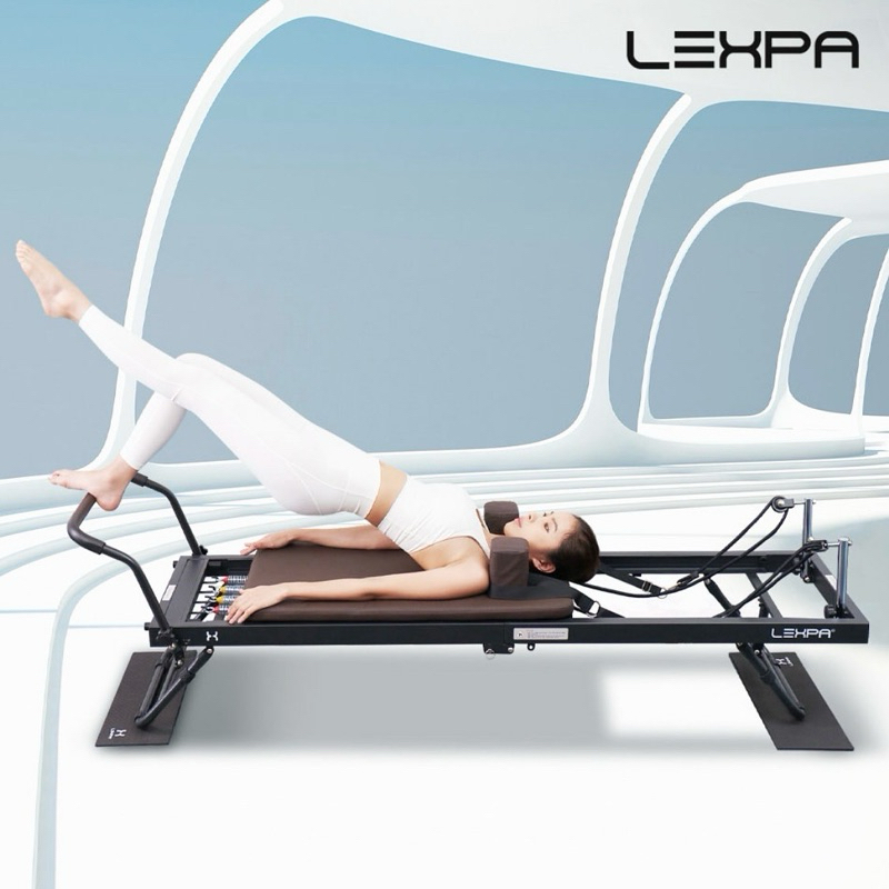 [Lexpa] Form Reformer Pilates YA5000: เครื่องออกกำลังกาย pilates สำหรับเล่นที่บ้าน 🧘🏻‍♀️🩶