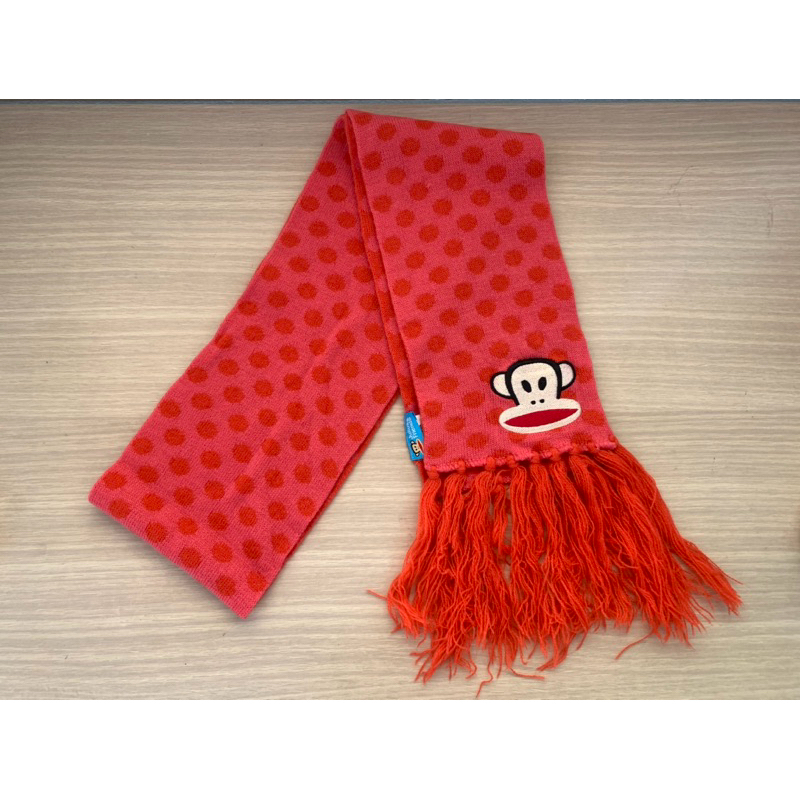 สินค้ามือสอง💥  ผ้าพันคอ Paul Frank  ❄️🧶🧥🧣🧤🥰