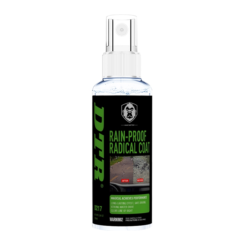 Rain-Proof Radical Coat น้ำยาเคลือบกระจกรถ กันน้ำเกาะ กระจกรถยนต์ หมวกกันน็อค