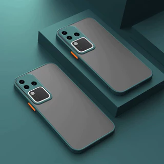 เคสขอบสีใช้สำหรับVivo รุ่นV30/V30pro/V30E/V29/V29E/V27/V27pro/V40/V40pro