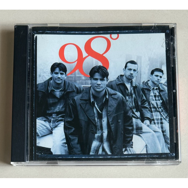 ซีดีเพลง ของแท้ ลิขสิทธิ์ มือ 2 สภาพดี...ราคา 250 บาท “98 Degrees” อัลบั้ม "98 Degrees” Made In USA