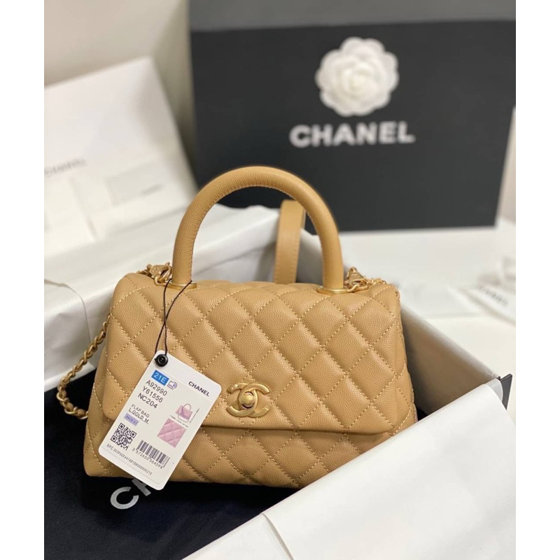 กระเป๋า Chanel coco ✅Grade : ออริ หนังแท้💯 ✅size :23cm