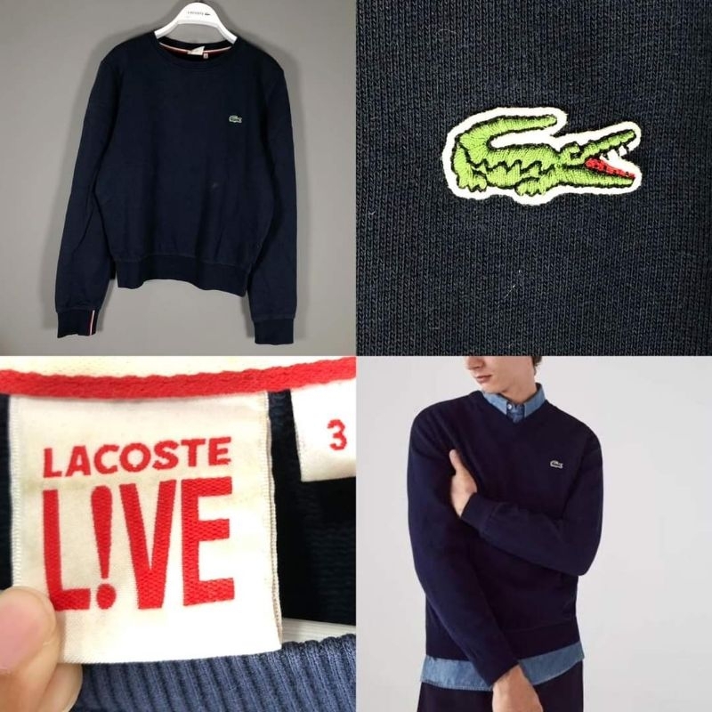 เสื้อกันหนาวLACOSTEแท้