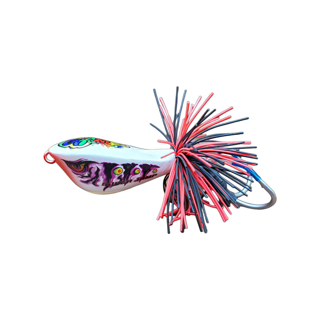 กบกระโดด SUPER JAMP ขนาด 5.5 เซนติเมตร By. น้าเกมส์ Thee Fishing (BPO) - รูปที่ 3