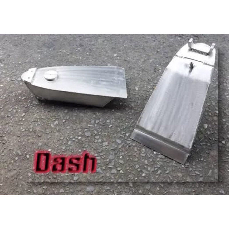 ถังน้ำมันแด้สแต่ง มิเนียมเกรดหนา DASH ลดน้ำหนัก