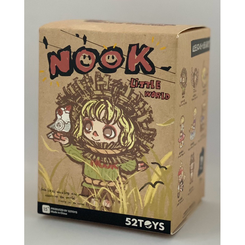 NOOK's Little World Series Blind Box Figure Toy: 52TOYS(กล่องสุ่ม)🔥พร้อมส่ง🇹🇭ไม่ต้องรอนาน🔥ของแท้ ลุ้นซีเคร็ท