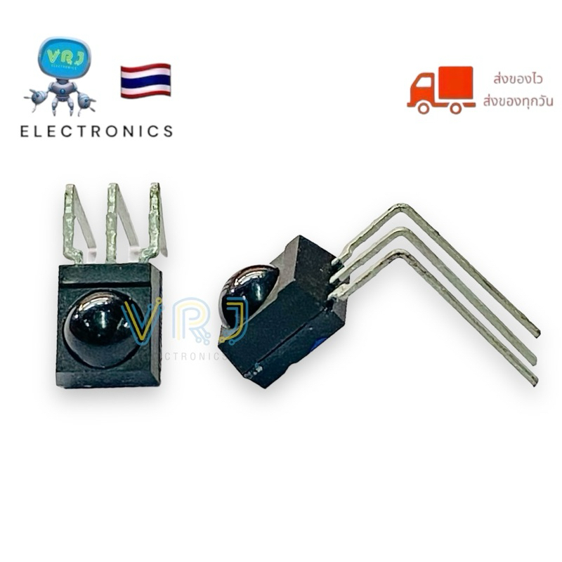 IR รับสัญญาณอินฟราเรด(เเพ็ค3ตัว) OSRB38C9BB /3ขา ตัวรับสัญญาณ IR ในตัว 37.9กิโลเฮิร์ตซ์