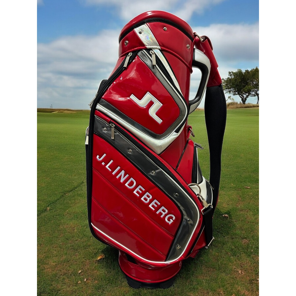 ถุงกอล์ฟ JL Golf bag Red color