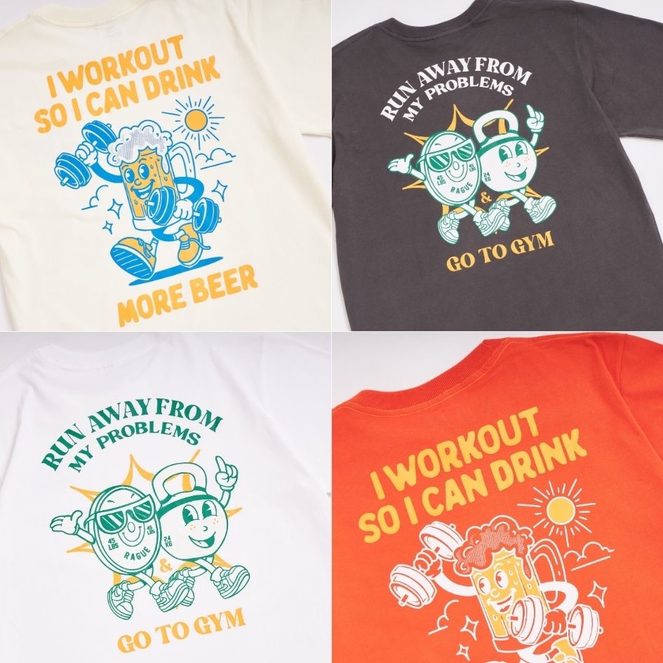 GymBeast | Oversized T-shirt UNISEX | ผ้าหนานุ่มสุดๆ ทรงสวย 💪🏼✨