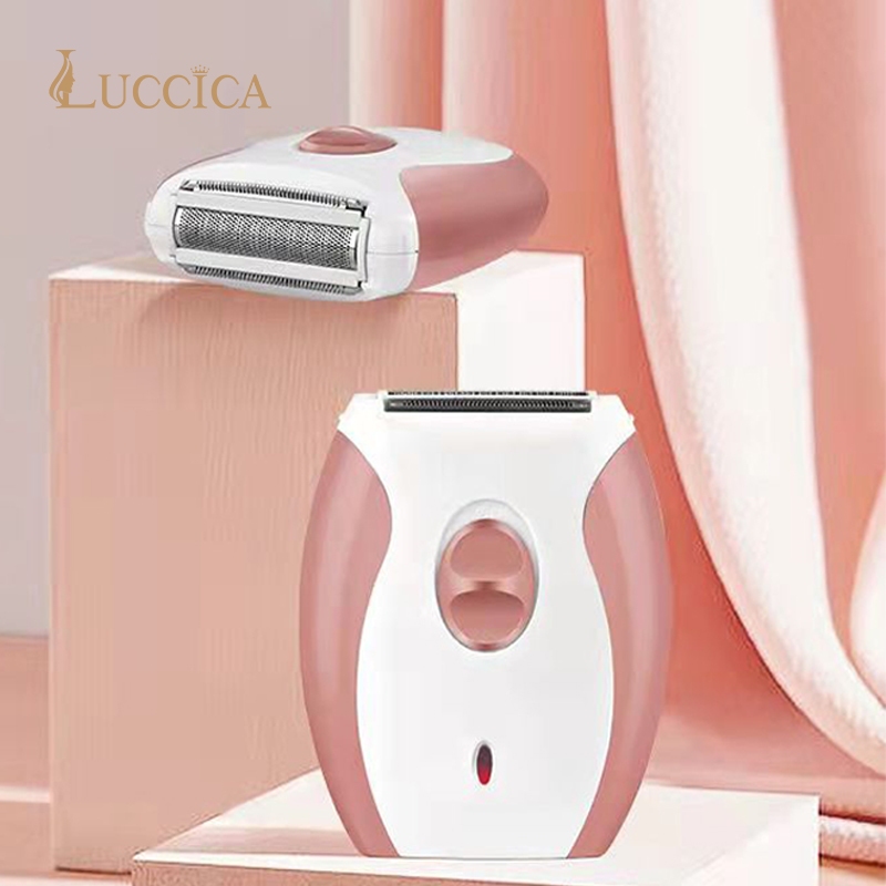 Luccica-เครื่องกำจัดขนไฟฟ้า ที่โกนขนรักแร้  ที่โกนขนไฟฟ้า เครื่องกำจัดขน เครื่องโกนขน