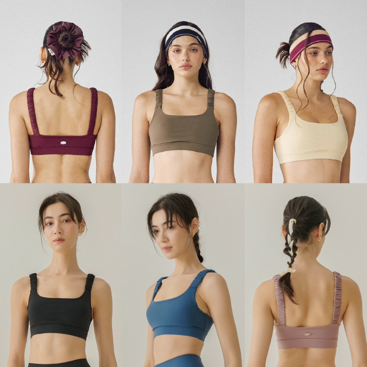 Reginette Sports Bra - The Flos Club