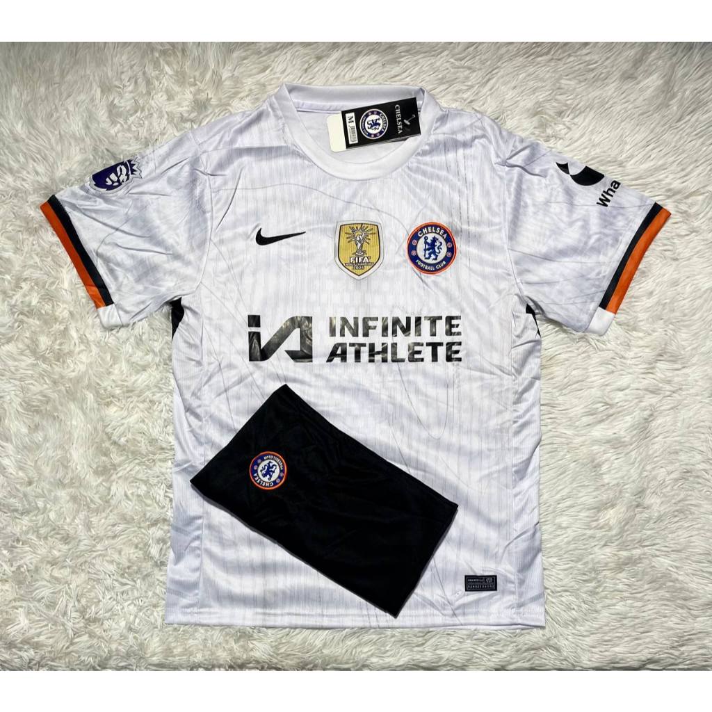 เสื้อฟุตบอล ทีมเชลซี เสื้อพร้อมกางเกงชุดกีฬาใหม่ล่าสุด เนื้อผ้าดีใส่สบาย2024/2025