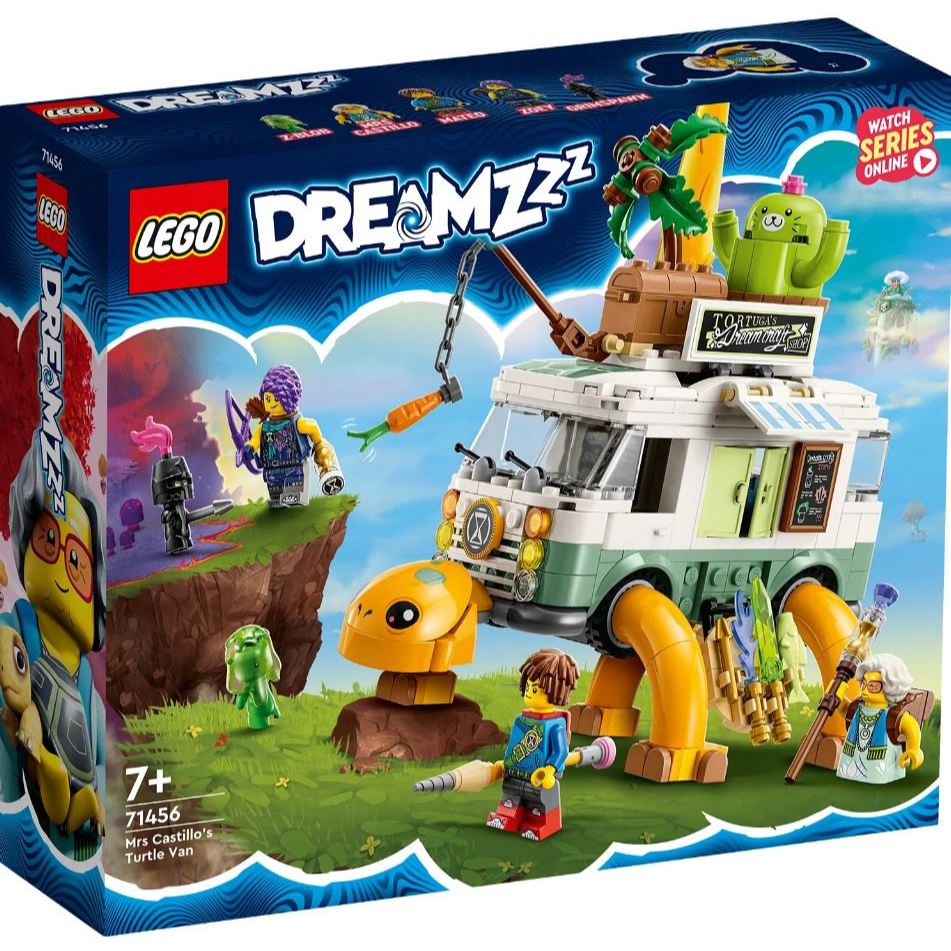 LEGO® DREAMZzz™ Mrs. Castillo's Turtle Van 71456
