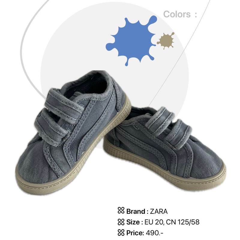 รองเท้าเด็ก ZARA KIDS