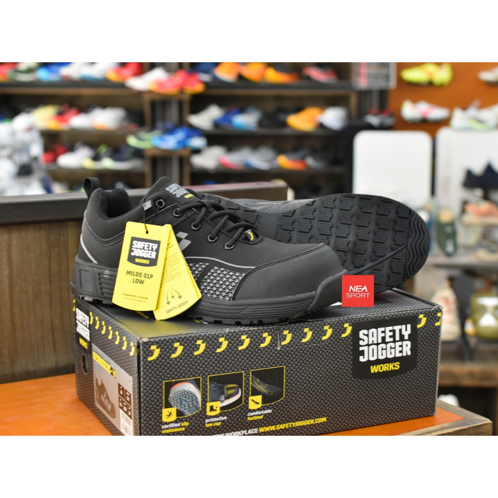 SAFETY JOGGER حذاء سلامة MILOS S1P منخفض — صورة 8