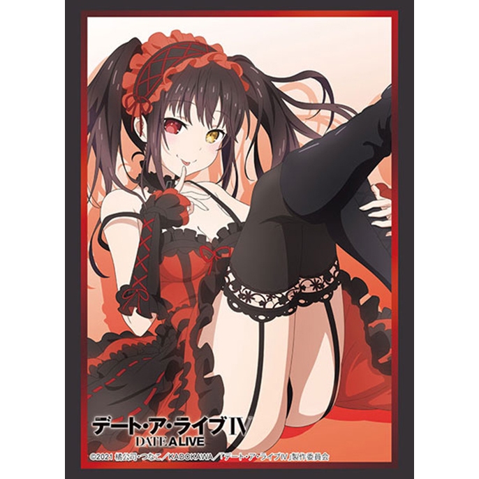 Bushiroad Sleeve HG Vol.4324 Date A Live IV [Kurumi Tokisaki]