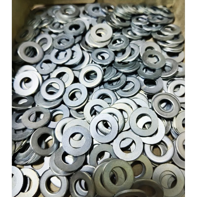 แหวนรองชุบขาว M8,M10