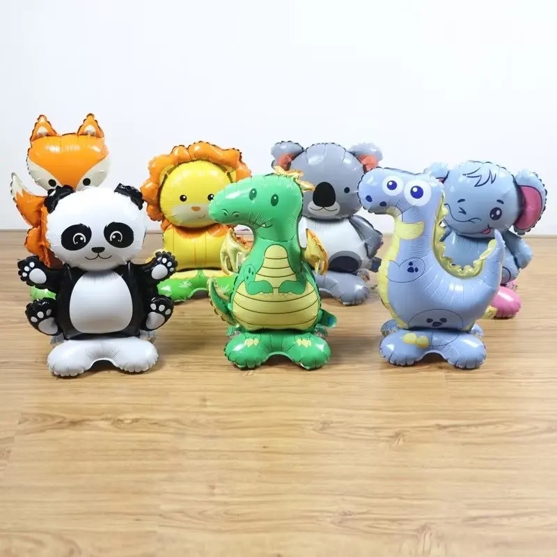 ร้านไทย สัตว์ครบทุกชนิด สัตว์ป่า สัตว์ทะเล ลูกโป่งตัวเลข สัตว์ตั้งได้ ลูกโป่งสัตว์ - รูปที่ 2