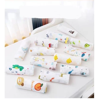 ผ้าอ้อม มัสลินแบมบู ผืนเล็ก ขนาด 70×70cm. พร้อมส่ง📌 ลายใหม่สวยๆมากมายเลือกได้ เนื้อทอสองชั้น ผ้าเช็ดปาก ผ้าซับน้ำลาย