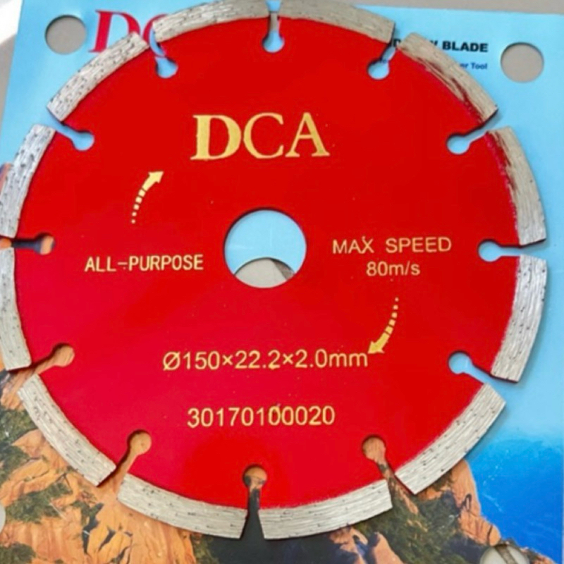 ใบเซาะร่อง 6“ DCA สำหรับเครื่องเซาะร่อง DCA AZR02-150