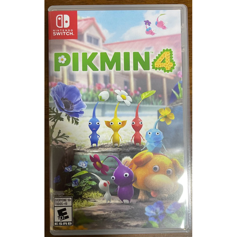pikmin 4 มือสอง ninttendo