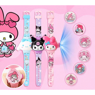 นาฬิกาข้อมือเด็กลายการ์ตูนรุ้นไฟฉาย Babywatchสำหรับเด็กผู้หญิงผุ้ชายแฟชั่นนักเรียนรุ่นหัวตุ๊กตา 🚀 ส่งด่วน ส่งจากไทย TF