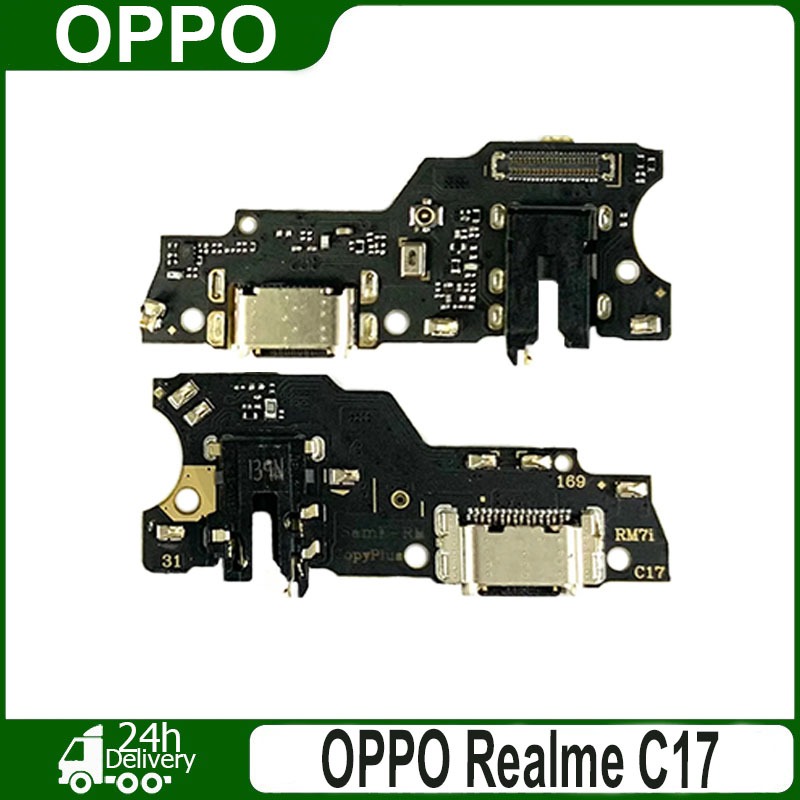 ชุดบอร์ดชาร์จ OPPO Realme C17 แพตูดชาร์จ OPPO Realme C17 มีบริการเก็บเงินปลายทาง