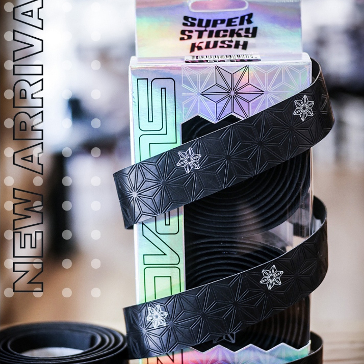 ผ้าพันแฮนด์ Supacaz ของแท้  Super Sticky Kush ผ้าพันแฮนด์สำหรับนักปั่นที่แตกต่าง สัมผัสดี คอนเฟิร์ม
