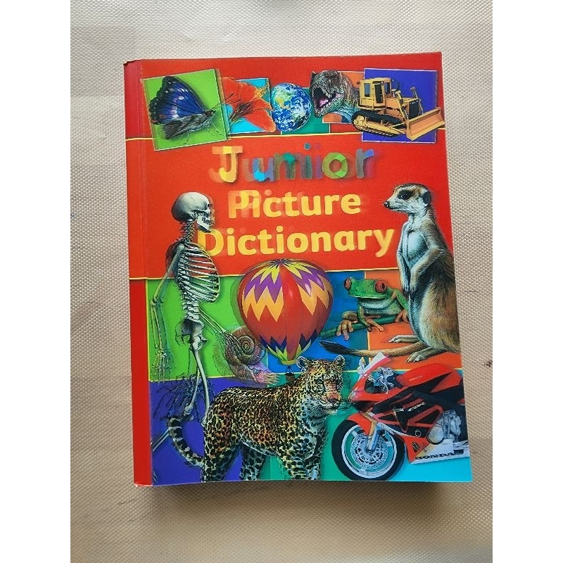 Junior Dictionary - Junior picture dictionary, Junior dictionary &  Thesaurus