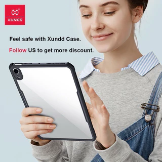 เคสขอบสี XUNDO(แท้)ใช้สำหรับipad10.2/gen7/gen8/gen9/Air4/Air5/Air6/Air7/Air8/Air11//Mini6/ipadpro11(2024)/Mini6/Mini7