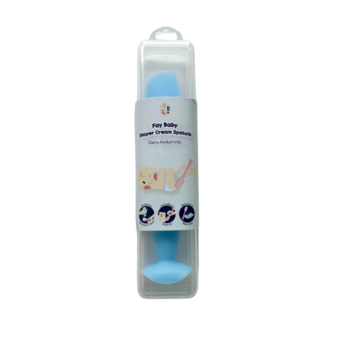 Fay Baby Diaper Cream Spatula - ไม้พาย สำหรับทาครีม (Large)