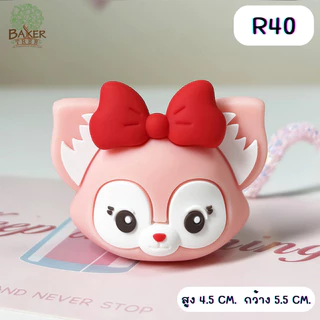 Baker Tree โมเดลตุ๊กตา Sanrio สุดน่ารัก สำหรับตกแต่งเค้กเท่านั้น ทานไม่ได้