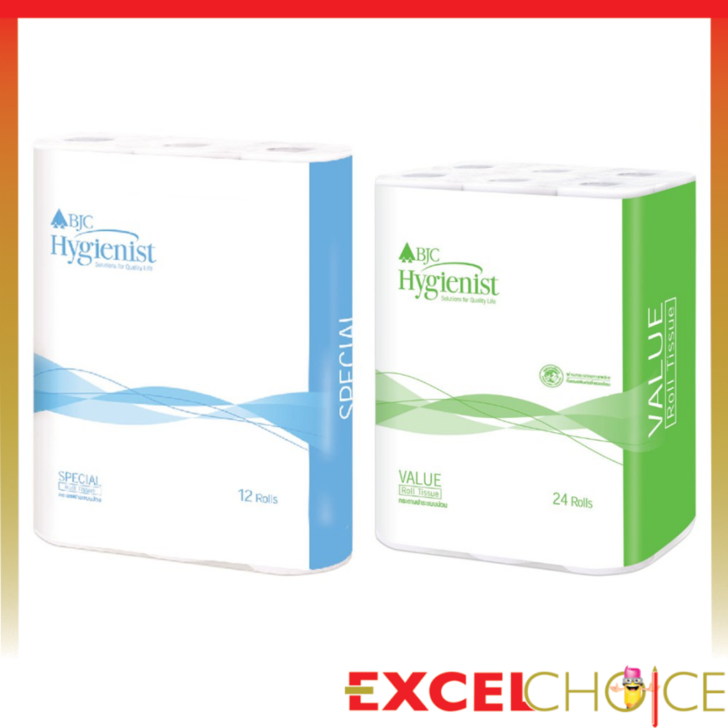 BJC เซลล็อกซ์ กระดาษชำระม้วนเล็ก