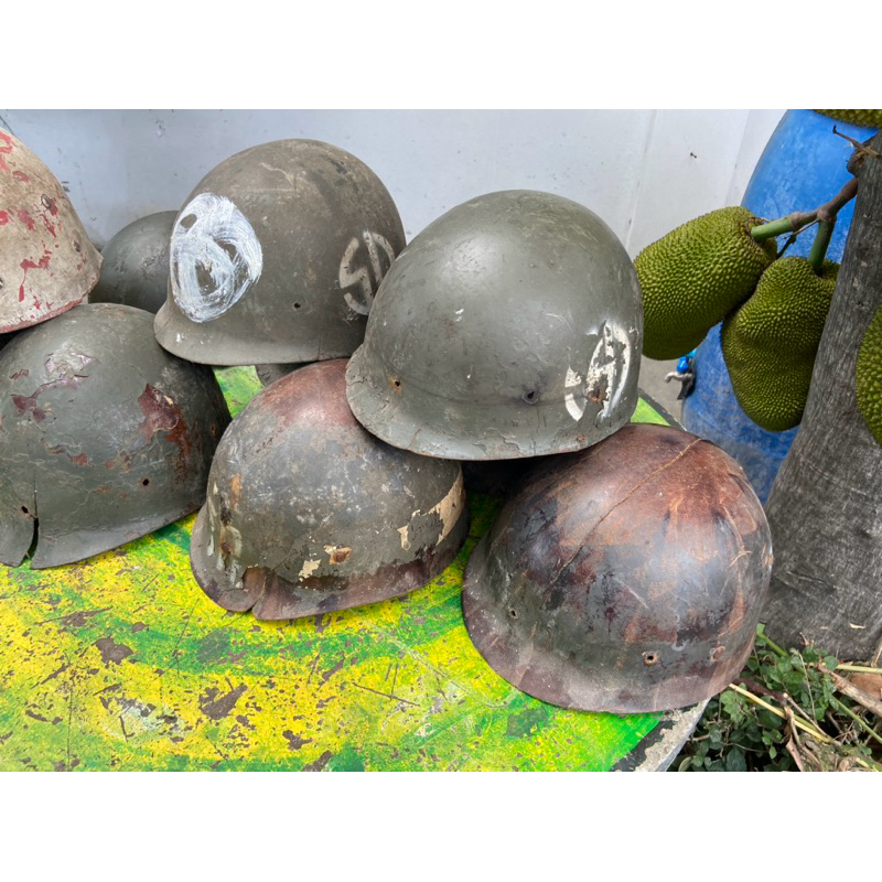 หมวกรองใน us ยุคww2 -เวียดนาม