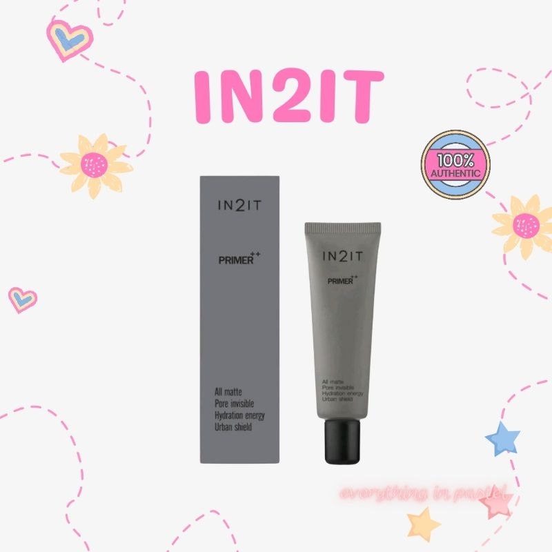 in2it primer ไพรเมอร์เนื้อกำมะหยี่