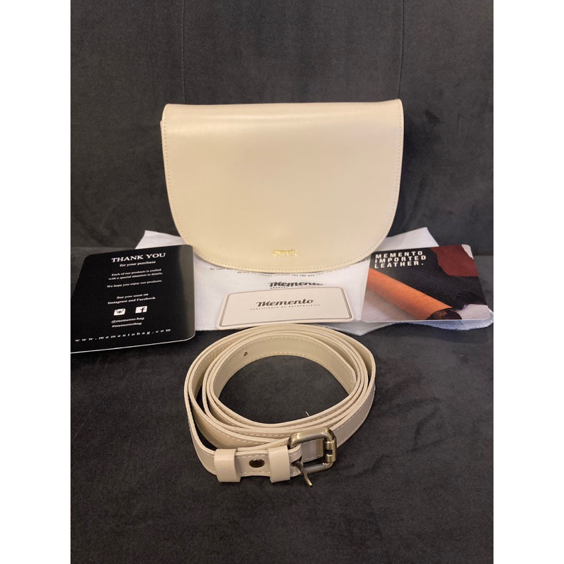Memento Bag - Lunar สีครีม