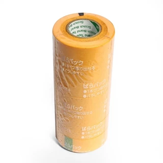 3M 2688 กระดาษกาววาชิ สีเหลือง เทปกาวปิดพ่นสี 18มม.x18 ม.(7ม้วน/แพ็ค) Scotch Washi Masking Tape